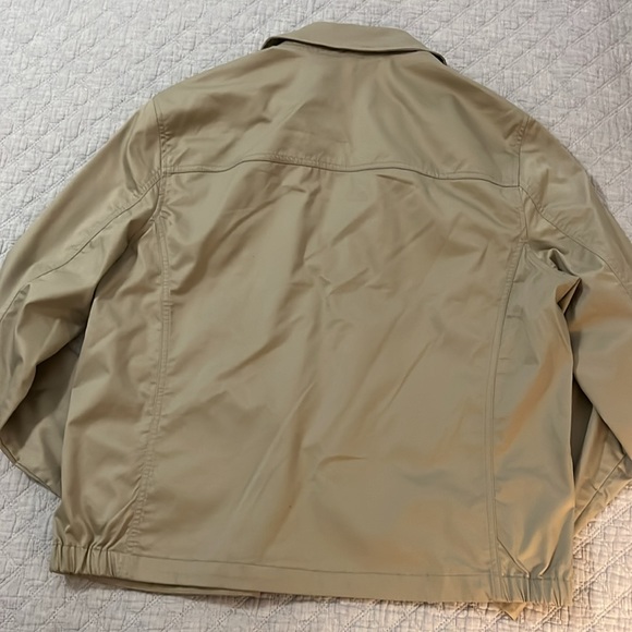 Banana Republic Core Temp Coaches Jacket, Like New! - Picture 9 of 10